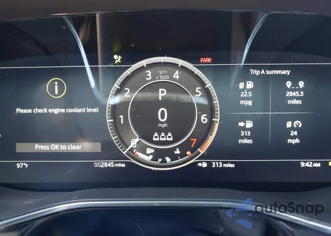 2025 Jaguar F-Pace R-Dynamic S P250 Awd Automatic from USA, damaged, VIN SADCT2EX1SA749042